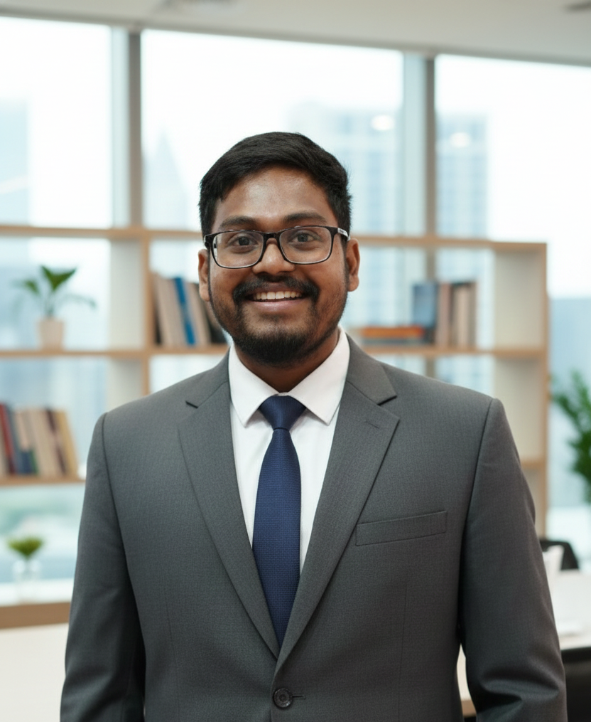 V Pavan Balaji - Managing Director and CEO of Astra360 Digital Solutions